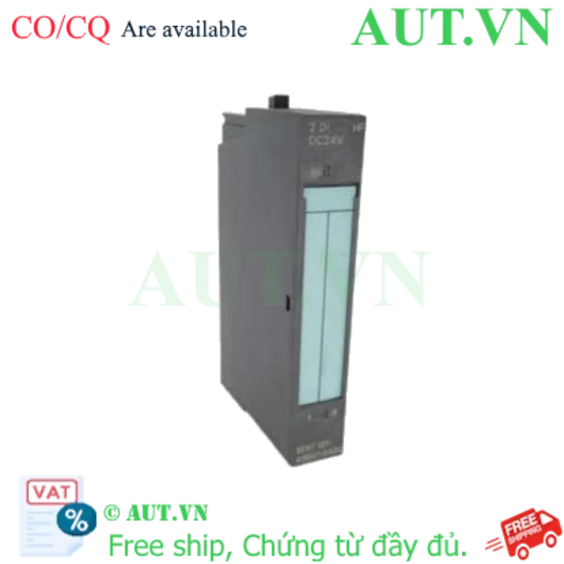 Ảnh của Mô đun đầu vào tích hợp 5 mô đun tín hiệu điện SIEMENS 6ES7131-4BB01-0AB0 