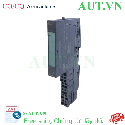 Ảnh của Mô đun đầu vào tích hợp 5 mô đun tín hiệu điện SIEMENS 6ES7131-4BD01-0AA0 