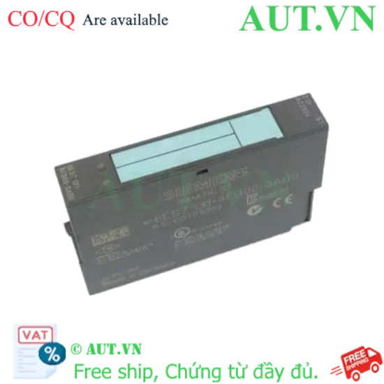 Ảnh của Mô đun đầu vào tích hợp 5 mô đun tín hiệu điện SIEMENS 6ES7131-4FB00-0AB0 
