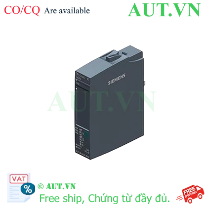 Ảnh của Mô đun đếm 1x24V SIMATIC ET 200SP SIEMENS 6ES7138-6AA01-0BA0 