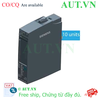 Ảnh của Mô đun đếm 1x24V SIMATIC ET 200SP SIEMENS 6ES7138-6AA01-2BA0 