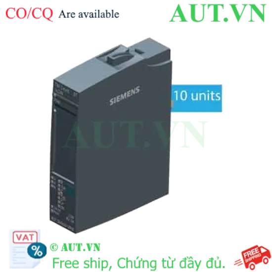 Ảnh của Mô đun đếm 1x24V SIMATIC ET 200SP SIEMENS 6ES7138-6AA01-2BA0 