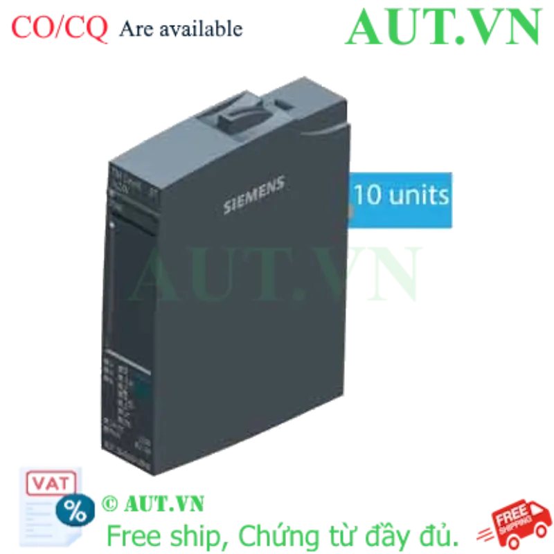 Ảnh của Mô đun đếm 1x24V SIMATIC ET 200SP SIEMENS 6ES7138-6AA01-2BA0 