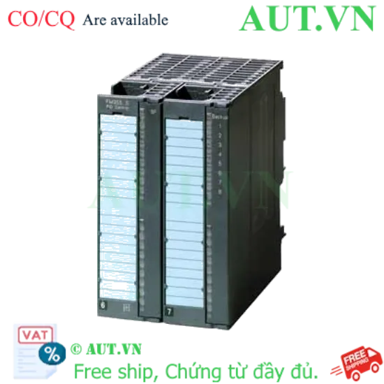 Ảnh của Mô đun điều khiển SIMATIC S7-300 SIEMENS 6ES7355-0VH10-0AE0 