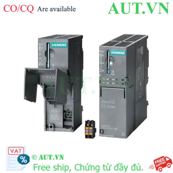 Ảnh của Mô đun giao tiếp kết nối ET 200M SIEMENS 6ES7153-4BA00-0XB0 