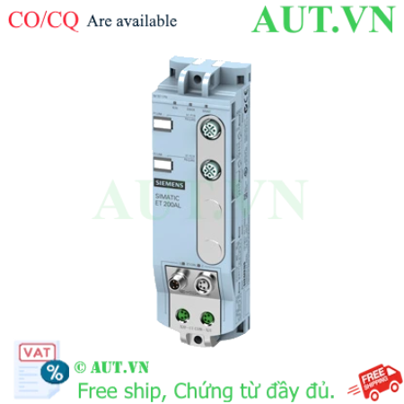 Ảnh của Mô đun giao tiếp Profibus SIMATIC ET200AL SIEMENS 6ES7157-1AA00-0AB0 
