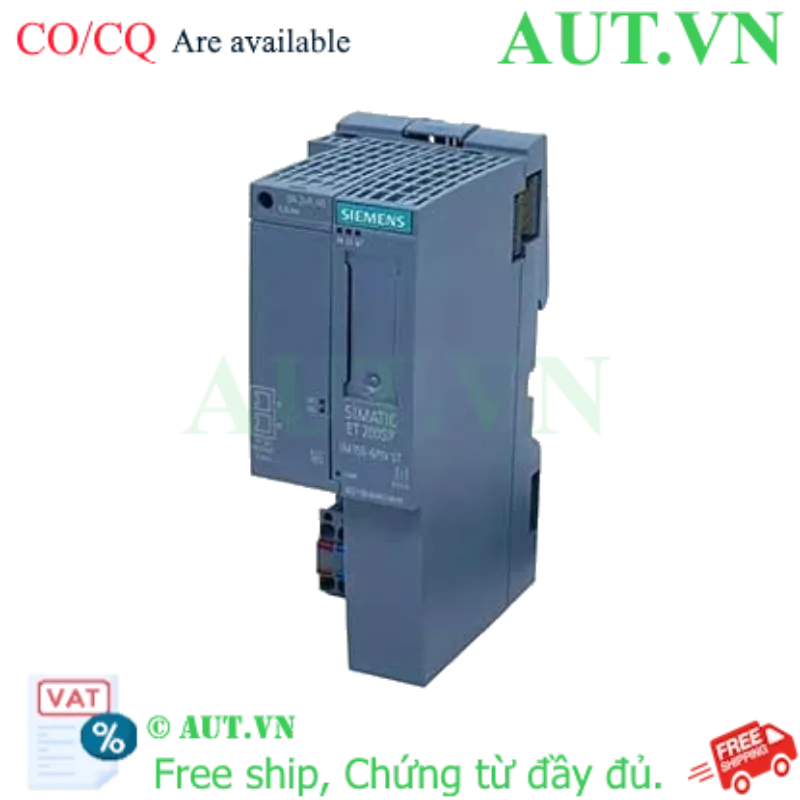 Ảnh của Mô đun giao tiếp PROFINET SIMATIC ET 200SP SIEMENS 6ES7155-6AA02-0BN0 