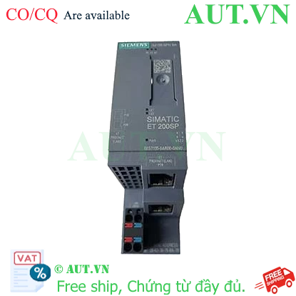 Ảnh của Mô đun giao tiếp PROFINET SIMATIC ET 200SP SIEMENS 6ES7155-6AR00-0AN0 