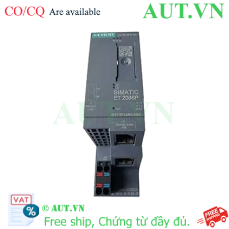 Ảnh của Mô đun giao tiếp PROFINET SIMATIC ET 200SP SIEMENS 6ES7155-6AR00-0AN0 