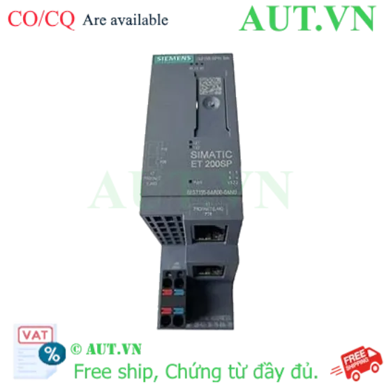 Ảnh của Mô đun giao tiếp PROFINET SIMATIC ET 200SP SIEMENS 6ES7155-6AR00-0AN0 