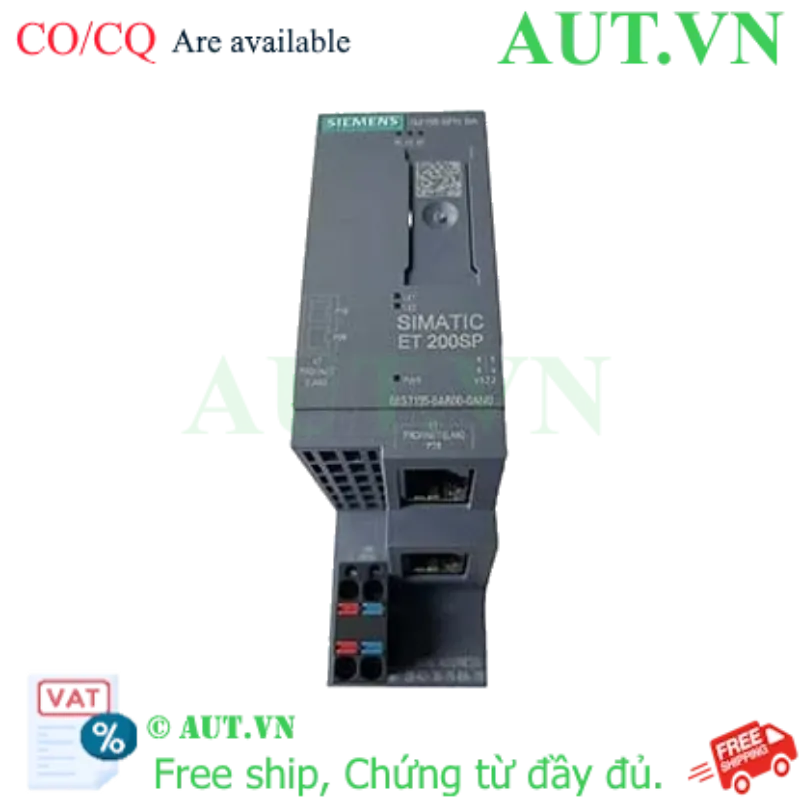 Ảnh của Mô đun giao tiếp PROFINET SIMATIC ET 200SP SIEMENS 6ES7155-6AR00-0AN0 