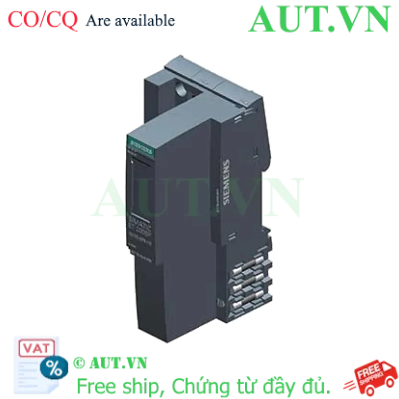 Ảnh của Mô đun giao tiếp PROFINET SIMATIC ET 200SP SIEMENS 6ES7155-6AU00-0DN0 