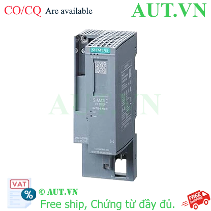Ảnh của Mô đun giao tiếp PROFINET SIMATIC ET 200SP SIEMENS 6ES7155-6AU00-0HM0 