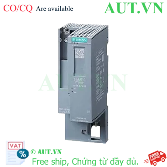 Ảnh của Mô đun giao tiếp PROFINET SIMATIC ET 200SP SIEMENS 6ES7155-6AU00-0HM0 