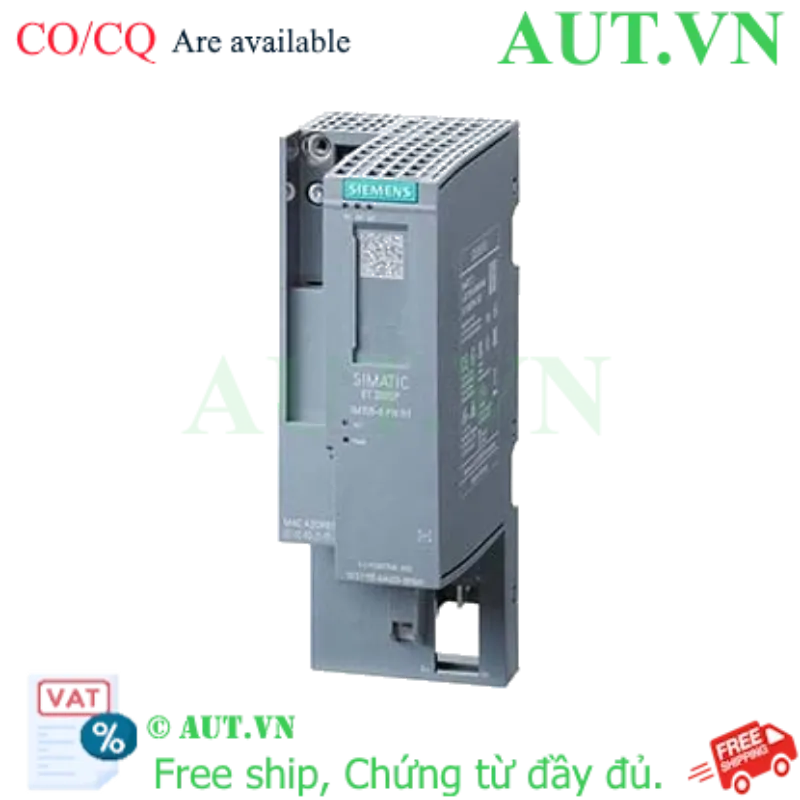 Ảnh của Mô đun giao tiếp PROFINET SIMATIC ET 200SP SIEMENS 6ES7155-6AU00-0HM0 