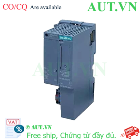 Ảnh của Mô đun giao tiếp PROFINET SIMATIC ET 200SP SIEMENS 6ES7155-6AU01-0BN0 