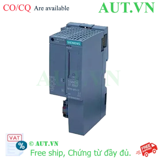 Ảnh của Mô đun giao tiếp PROFINET SIMATIC ET 200SP SIEMENS 6ES7155-6AU02-0BN0 