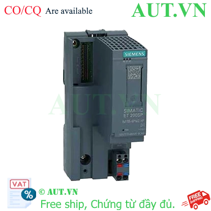 Ảnh của Mô đun giao tiếp PROFINET SIMATIC ET 200SP SIEMENS 6ES7155-6BA01-0CN0 