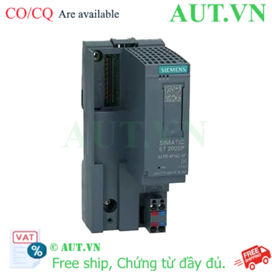 Ảnh của Mô đun giao tiếp PROFINET SIMATIC ET 200SP SIEMENS 6ES7155-6BA01-0CN0 