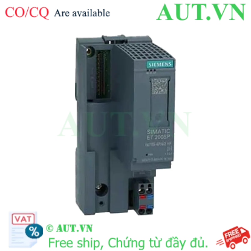 Ảnh của Mô đun giao tiếp PROFINET SIMATIC ET 200SP SIEMENS 6ES7155-6BA01-0CN0 