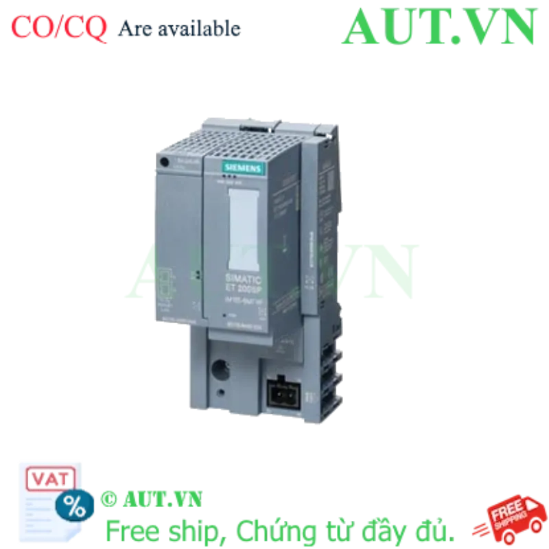 Ảnh của Mô đun giao tiếp PROFINET SIMATIC ET 200SP SIEMENS 6ES7155-6MU00-0CN0 