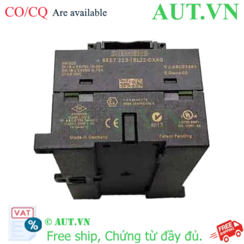 Ảnh của Mô đun I/O số SIMATIC S7-200 SIEMENS 6ES7223-1BL22-0XA0 