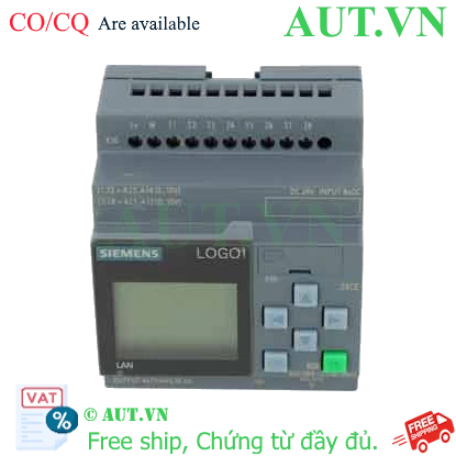 Ảnh của Mô đun logic tích hợp màn hình SIEMENS 6ED1052-1CC08-0BA2 