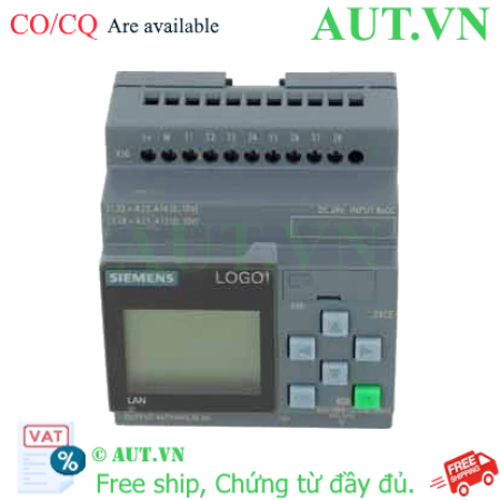 Ảnh của Mô đun logic tích hợp màn hình SIEMENS 6ED1052-1CC08-0BA2 