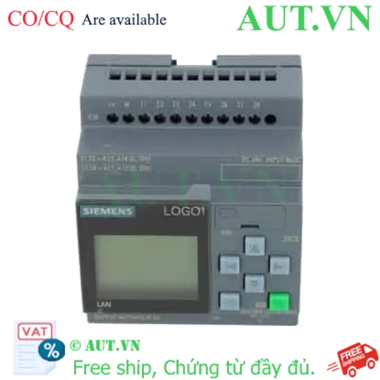 Ảnh của Mô đun logic tích hợp màn hình SIEMENS 6ED1052-1CC08-0BA2 