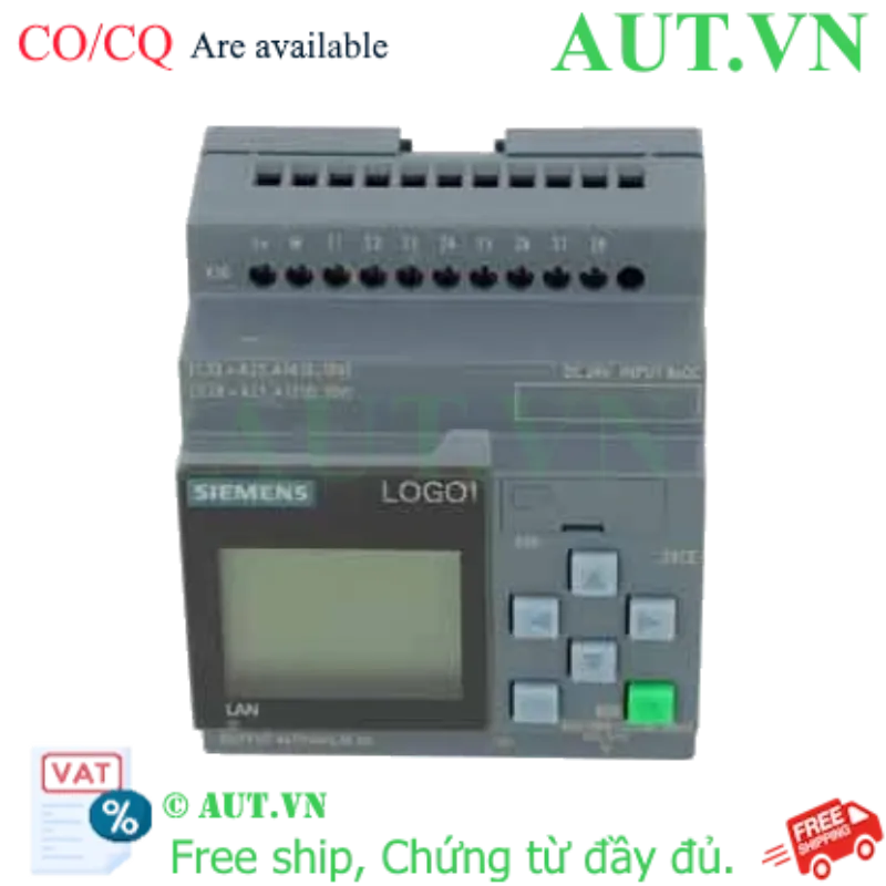 Ảnh của Mô đun logic tích hợp màn hình SIEMENS 6ED1052-1CC08-0BA2 