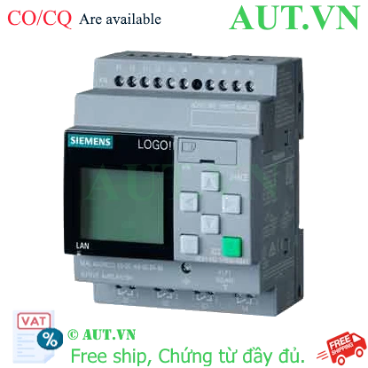 Ảnh của Mô đun logic tích hợp màn hình SIEMENS 6ED1052-1HB08-0BA2 