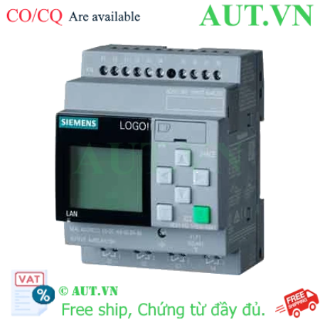 Ảnh của Mô đun logic tích hợp màn hình SIEMENS 6ED1052-1HB08-0BA2 