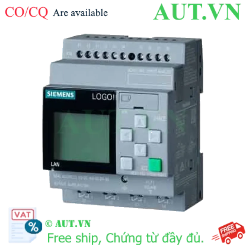 Ảnh của Mô đun logic tích hợp màn hình SIEMENS 6ED1052-1HB08-0BA2 