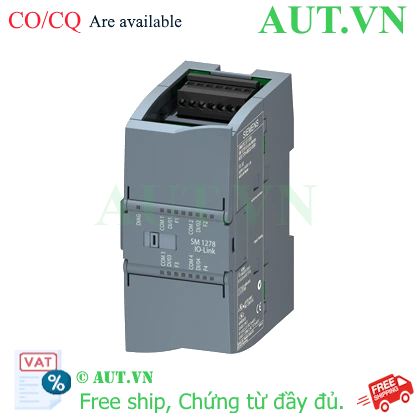 Ảnh của Mô đun master IO-Link S7-1200 SIEMENS 6ES7278-4BD32-0XB0 