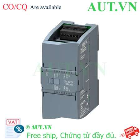 Ảnh của Mô đun master IO-Link S7-1200 SIEMENS 6ES7278-4BD32-0XB0 