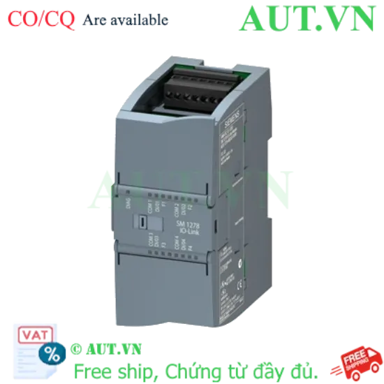 Ảnh của Mô đun master IO-Link S7-1200 SIEMENS 6ES7278-4BD32-0XB0 