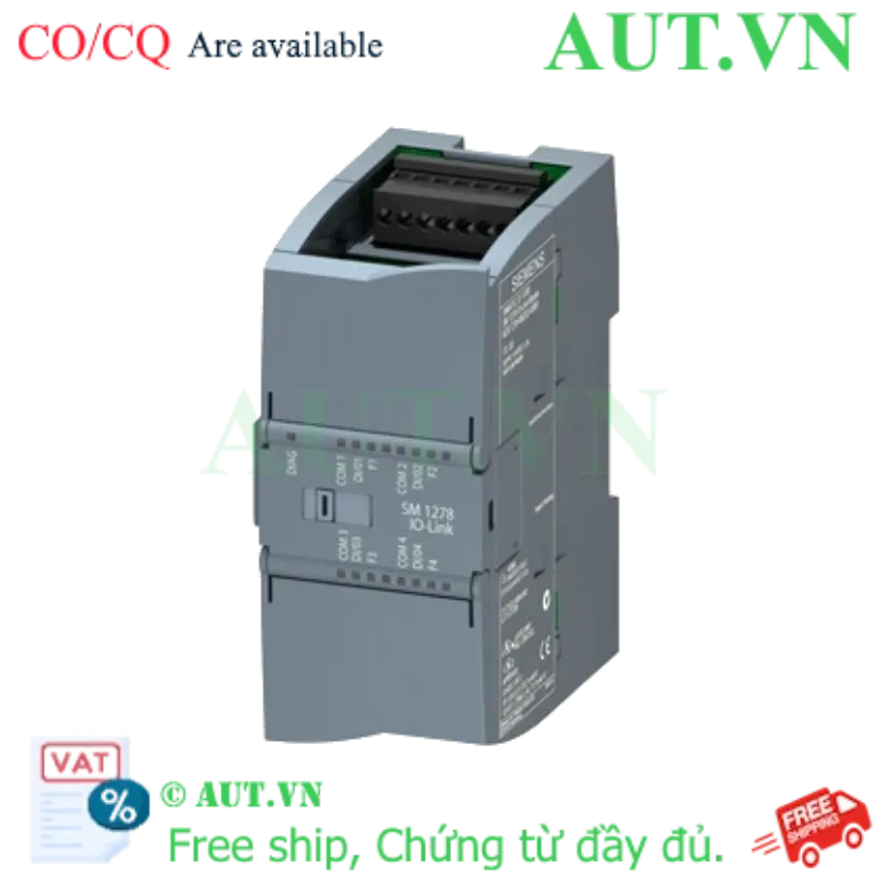 Ảnh của Mô đun master IO-Link S7-1200 SIEMENS 6ES7278-4BD32-0XB0 