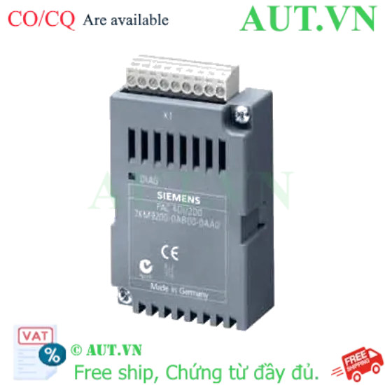 Ảnh của Mô đun mở rộng cho thiết bị đo lường SIEMENS 7KM9200-0AB00-0AA0 
