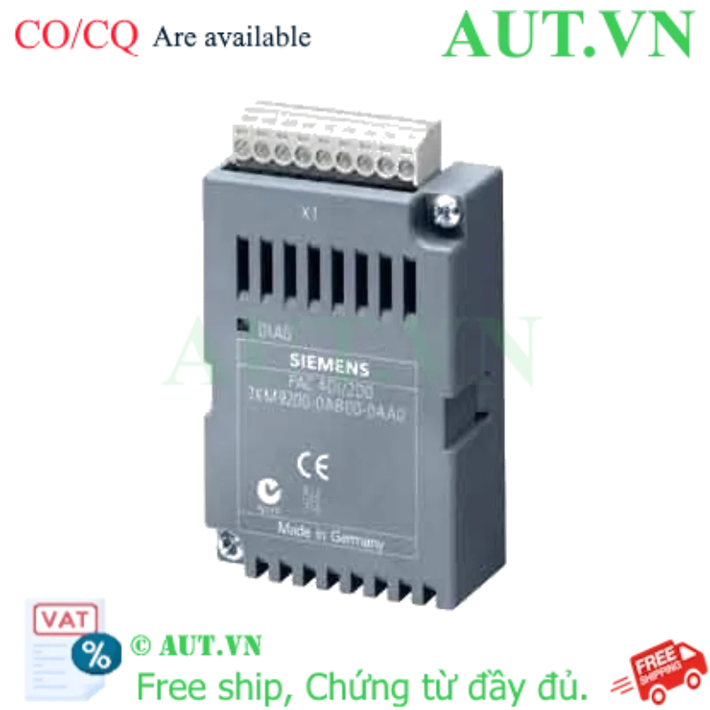 Ảnh của Mô đun mở rộng cho thiết bị đo lường SIEMENS 7KM9200-0AB00-0AA0 