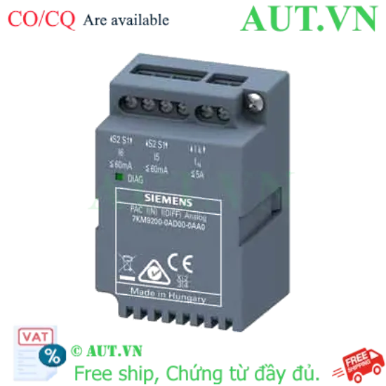Ảnh của Mô đun mở rộng cho thiết bị đo lường SIEMENS 7KM9200-0AD00-0AA0 
