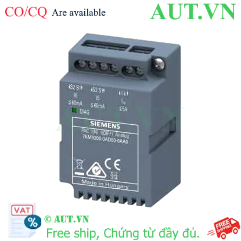 Ảnh của Mô đun mở rộng cho thiết bị đo lường SIEMENS 7KM9200-0AD00-0AA0 