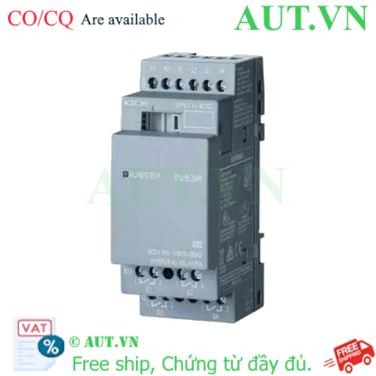 Ảnh của Mô đun mở rộng kỹ thuật số SIEMENS 6ED1055-1HB00-0BA2 