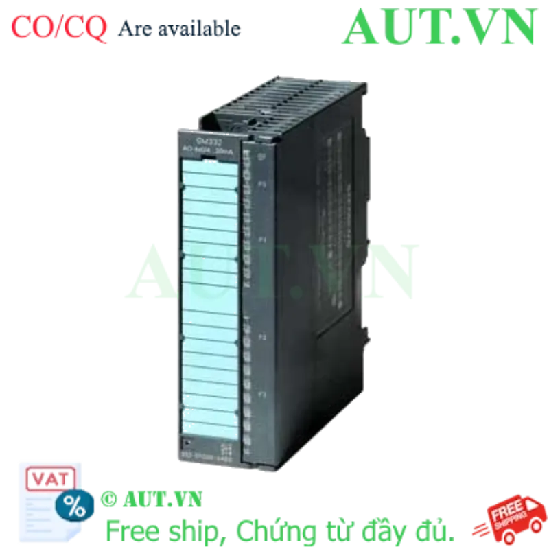 Ảnh của Mô đun ngõ ra analog mở rộng SIMATIC S7 SIEMENS 6ES7332-5RD00-0AB0 