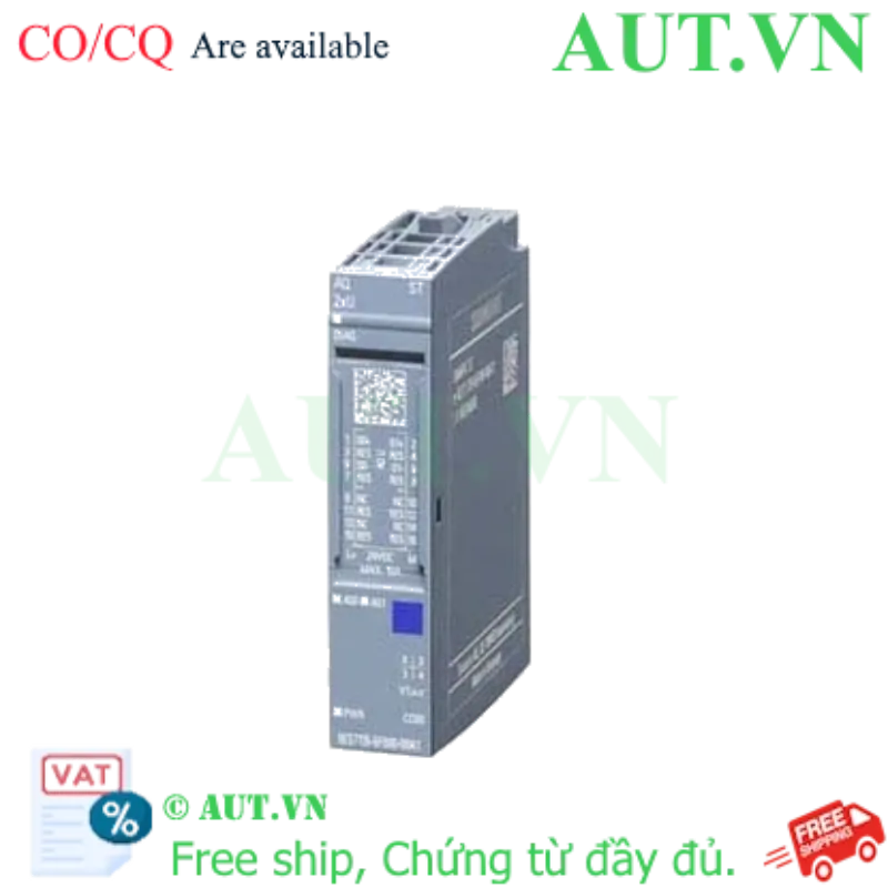 Ảnh của Mô đun ngõ ra analog SIMATIC ET 200SP SIEMENS 6ES7135-6HD00-0BA1 