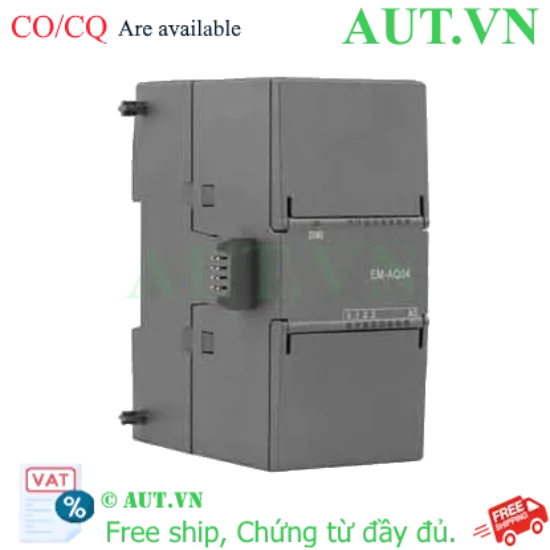 Ảnh của Mô đun ngõ ra analog SIMATIC S7-200 SMART SIEMENS 6ES7288-3AQ04-0AA0 