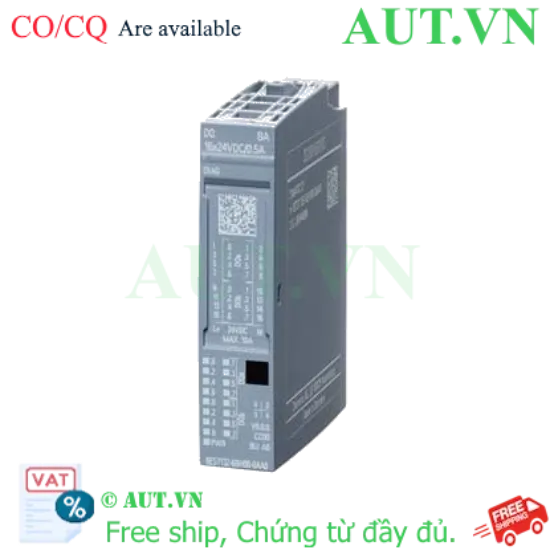 Ảnh của Mô đun ngõ ra kĩ thuật số SIEMENS 6ES7132-6BH00-0AA0 