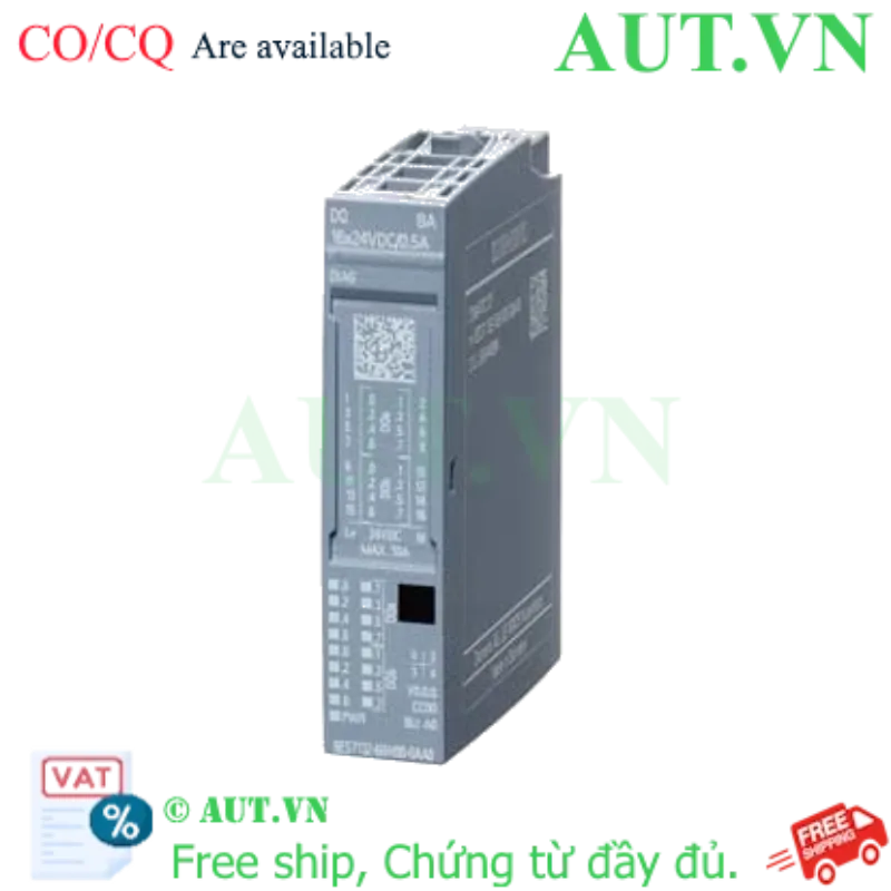 Ảnh của Mô đun ngõ ra kĩ thuật số SIEMENS 6ES7132-6BH00-0AA0 