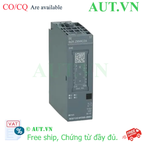 Ảnh của Mô đun ngõ ra kĩ thuật số SIEMENS 6ES7132-6FD00-2BB1 