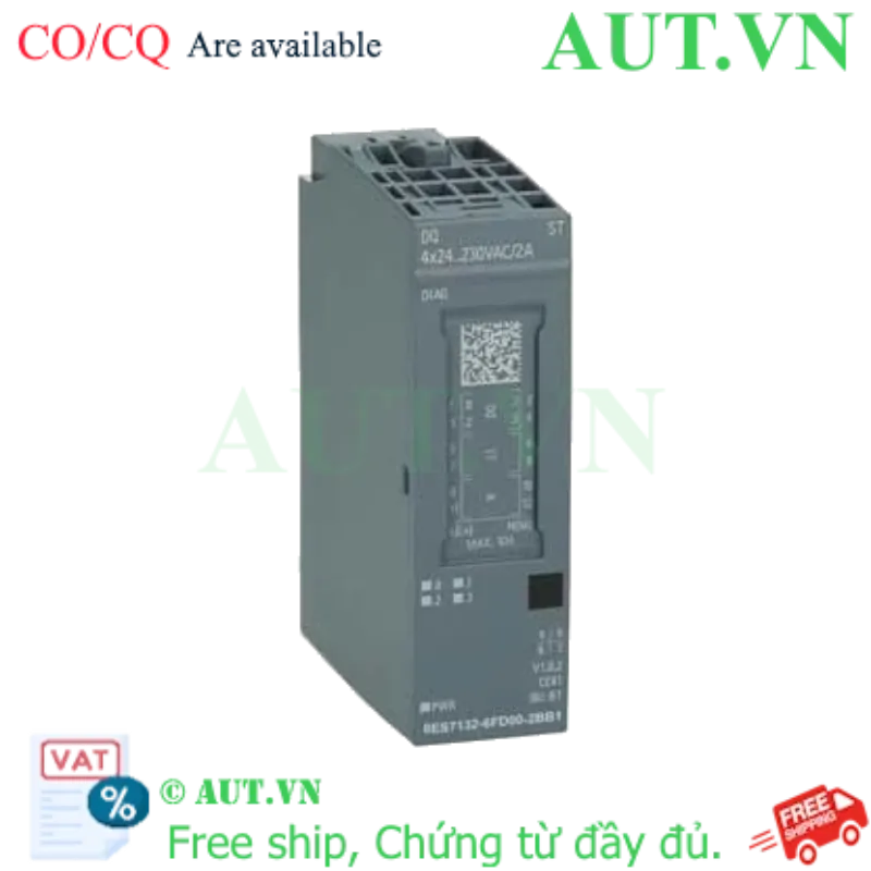 Ảnh của Mô đun ngõ ra kĩ thuật số SIEMENS 6ES7132-6FD00-2BB1 