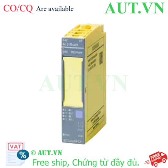 Ảnh của Mô đun ngõ vào tương tự an toàn SIEMENS 6ES7136-6AA00-0CA1 
